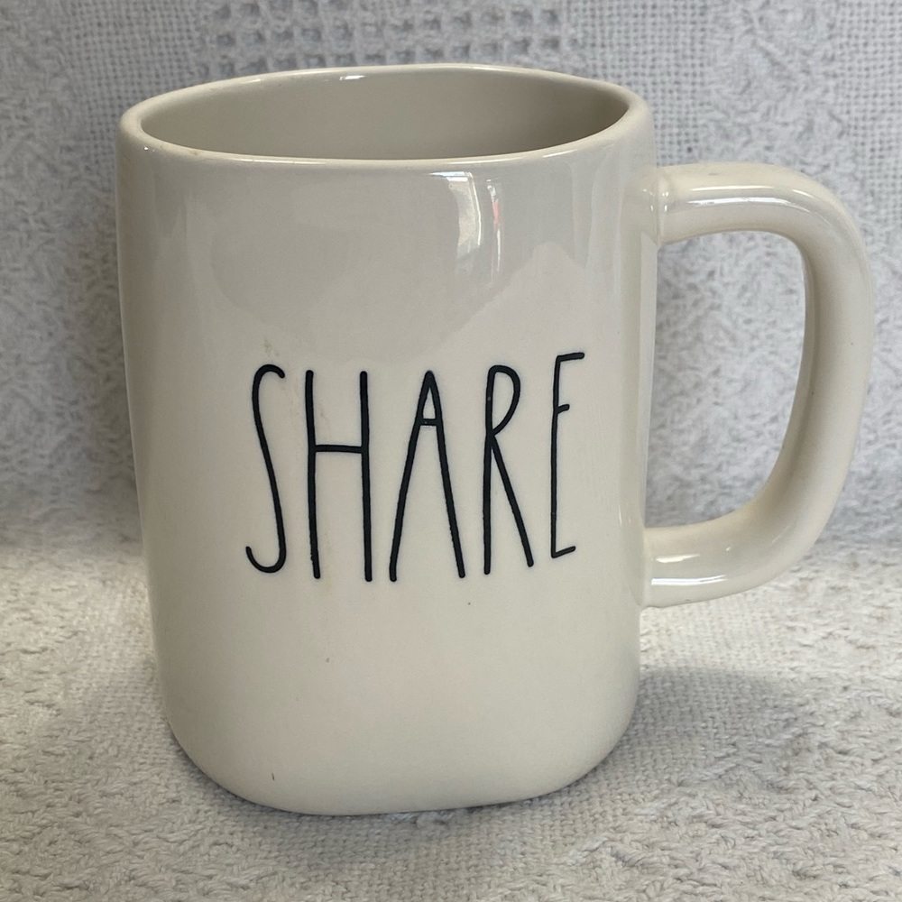 Rae Dunn “share” mug